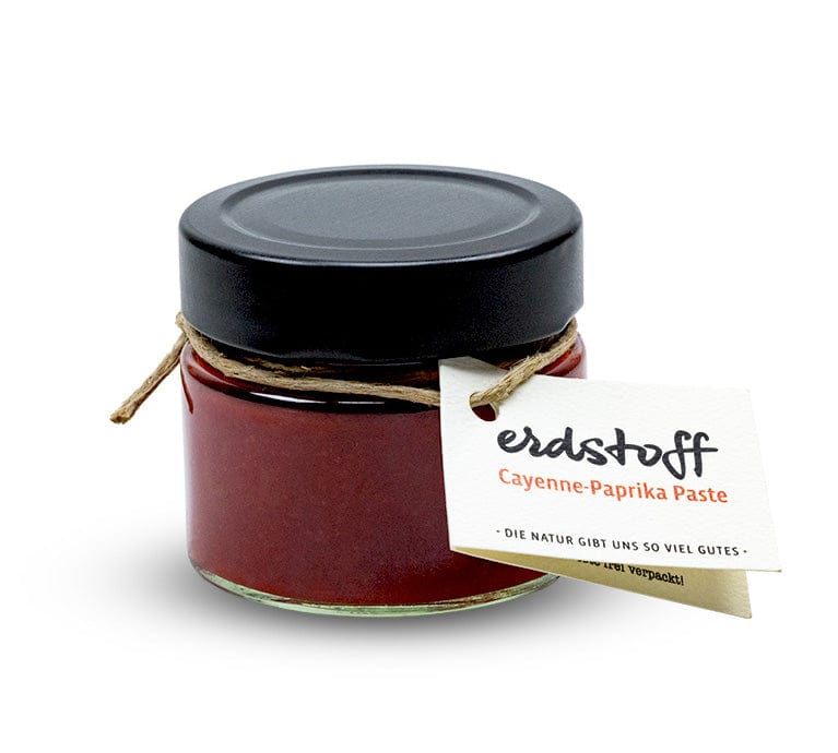 erdstoff cayenne paprika paste 90g