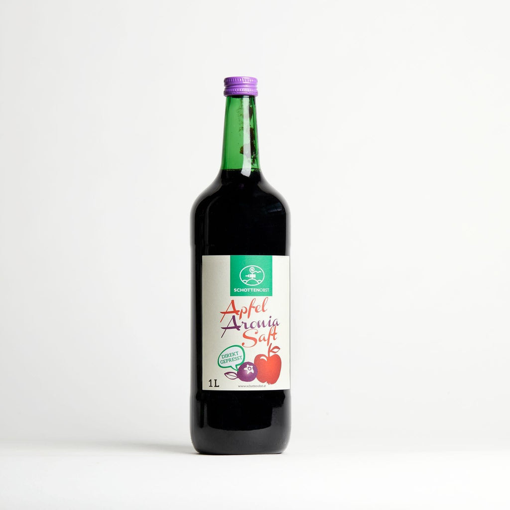 schottenobst apfel-aronia-saft 1l