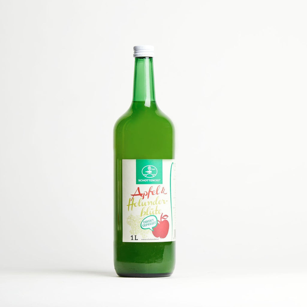 schottenobst apfel-holunderblüten-saft 1l