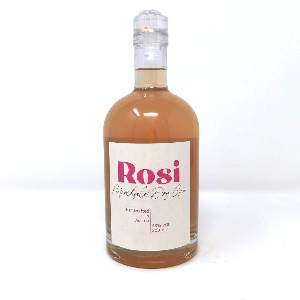 marchfeld dry gin rosi 500ml