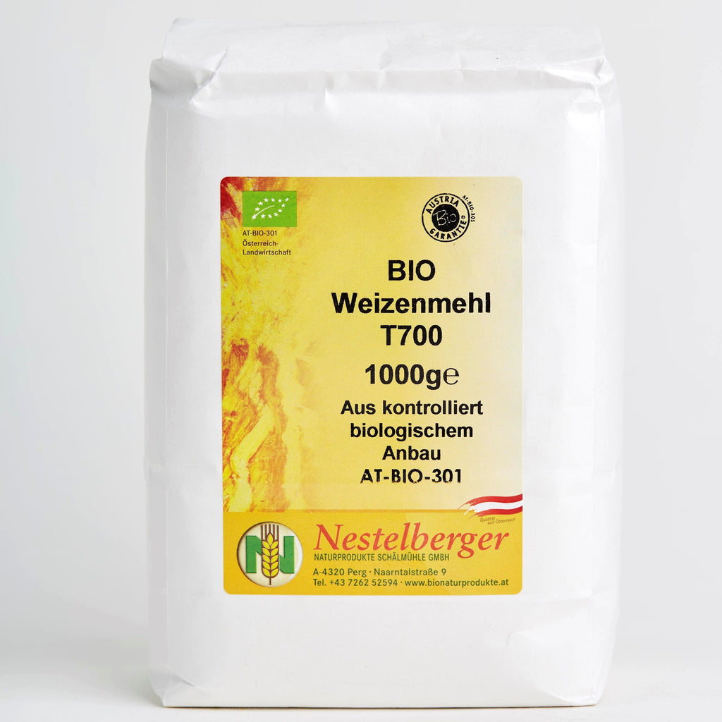 mehl bio, glatt T 700 pro pkg. 1kg